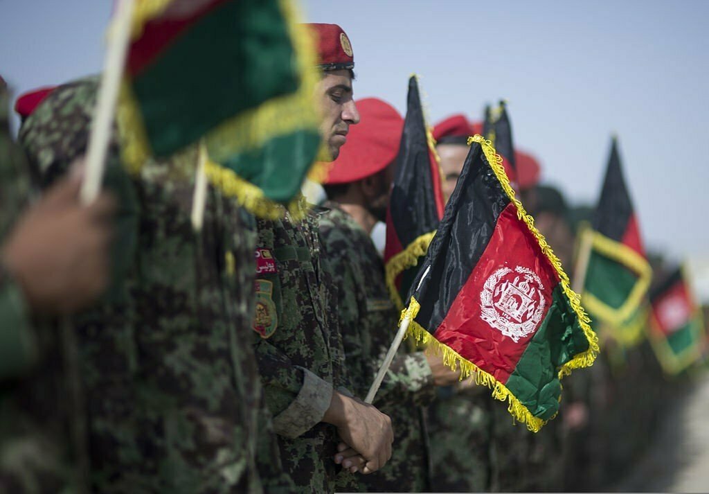 afghan army soldiers