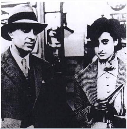 Nehru and Indira