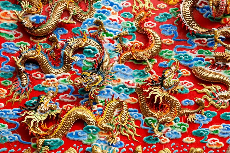 china dragon