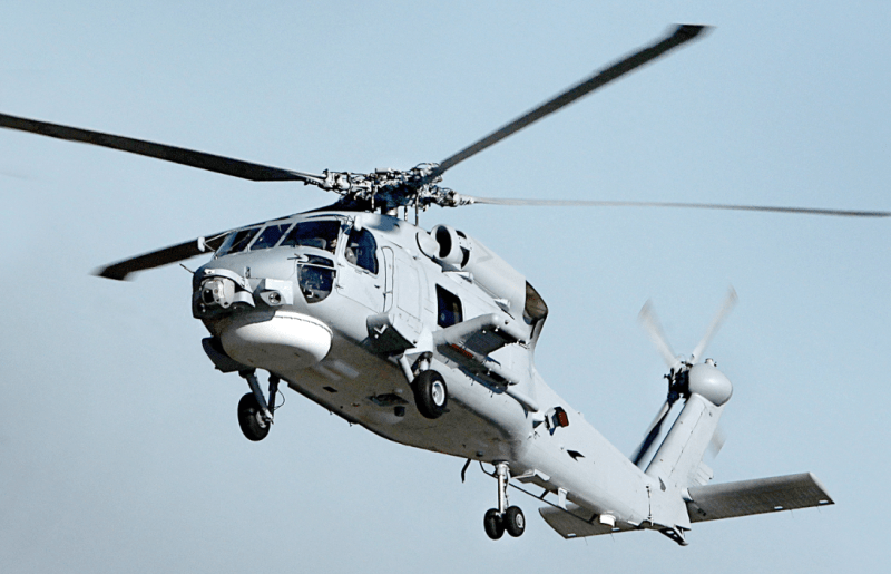 Indian_Navy Helicopter  