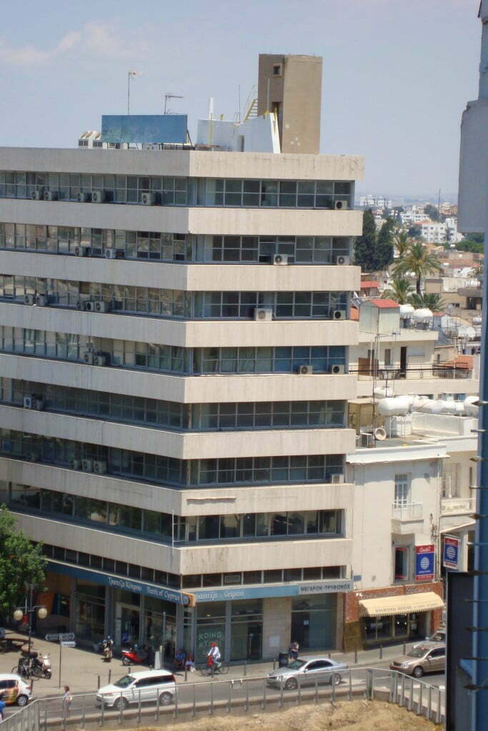 High_rise_building_in_Nicosia_Republic_of_Cyprus