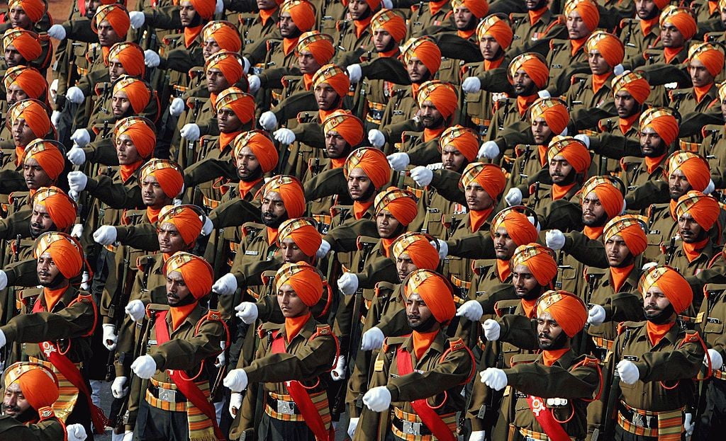 Sikh_Light_Infantry_regiment