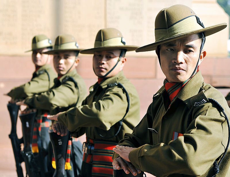 Gurkhas Indian Army