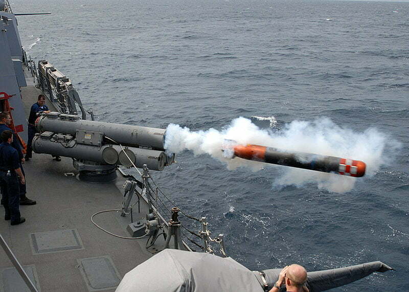 torpedo fire