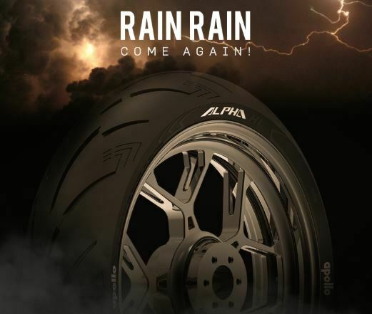 Apollo tyre - rain come again