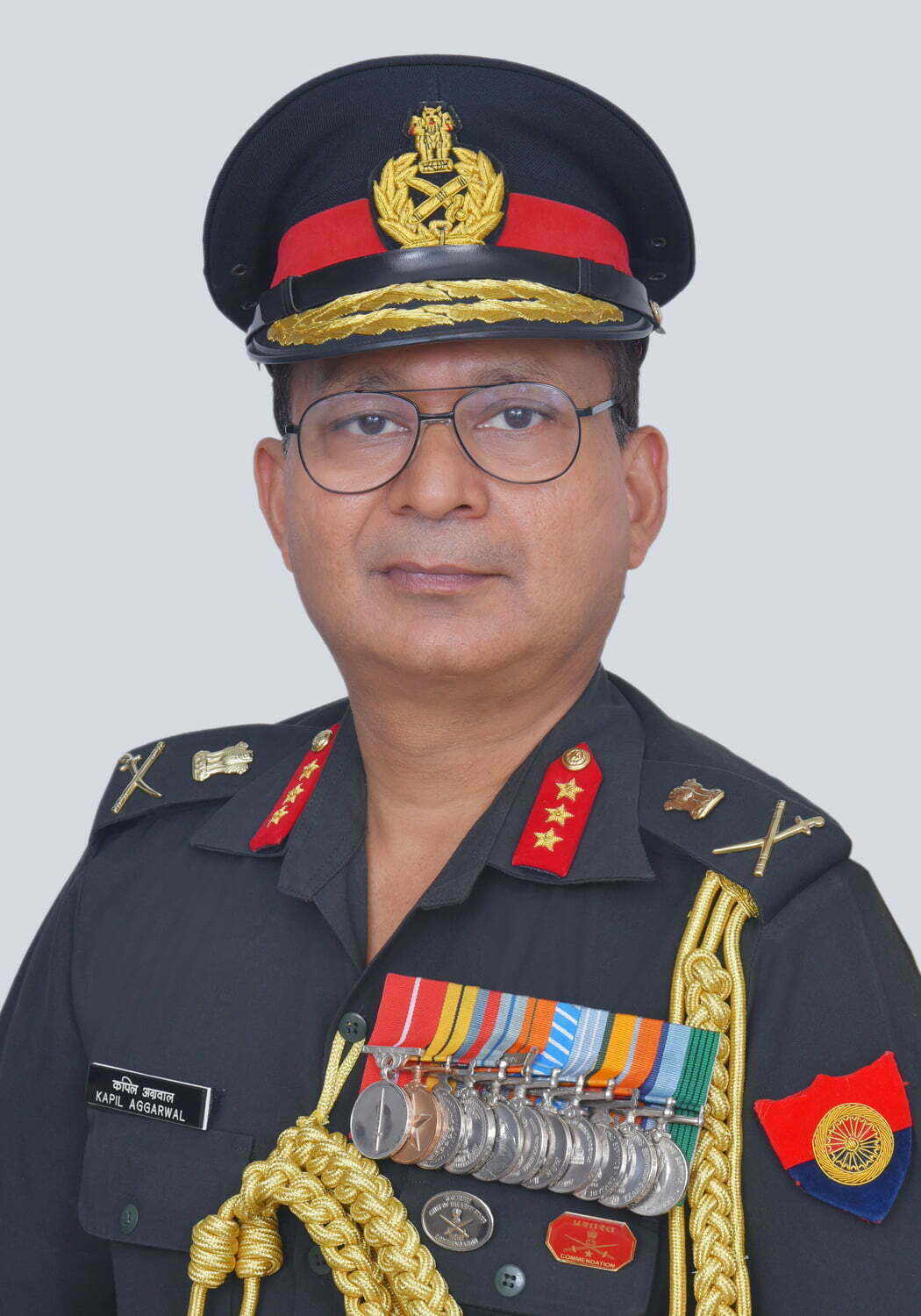 Lt. Gen. K K Aggarwal, AVSM, SM, VSM