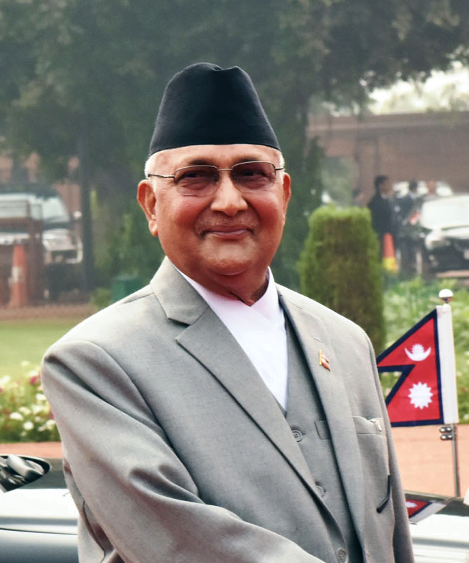 KP Sharma Oli, Prime Minister of Nepal