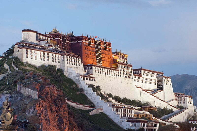 Patola palace tibet