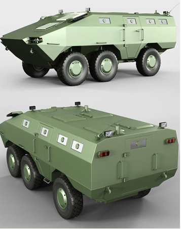 wheeled combat vehicles (WCV) 3