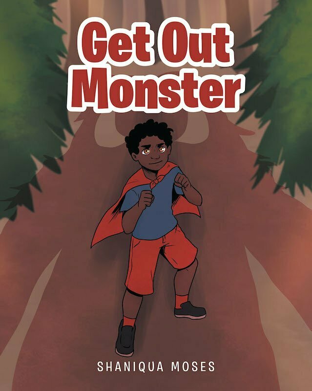 'Get Out Monster' - The Captivating Story Book Of A Kid's Battle ...