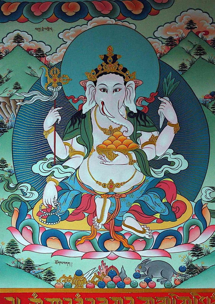 Ganesha-Buddhism