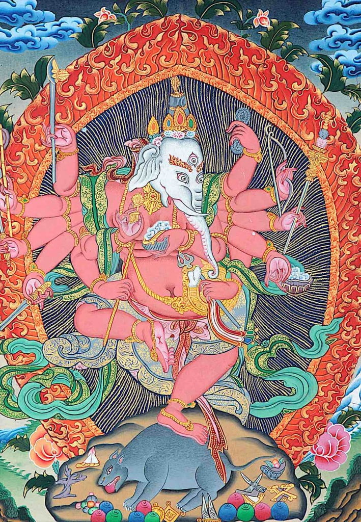 Ganesha-Tibetan-Buddhism
