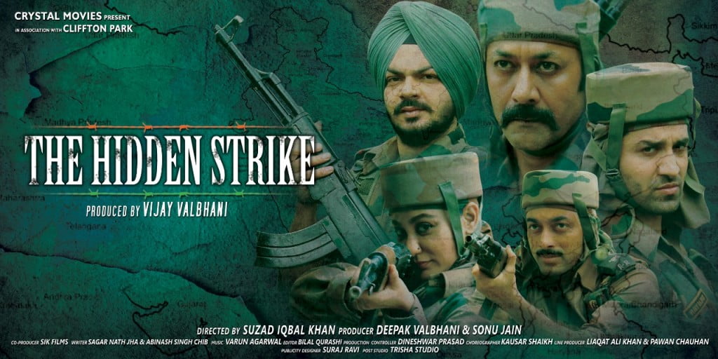 The Hidden Strike Poster