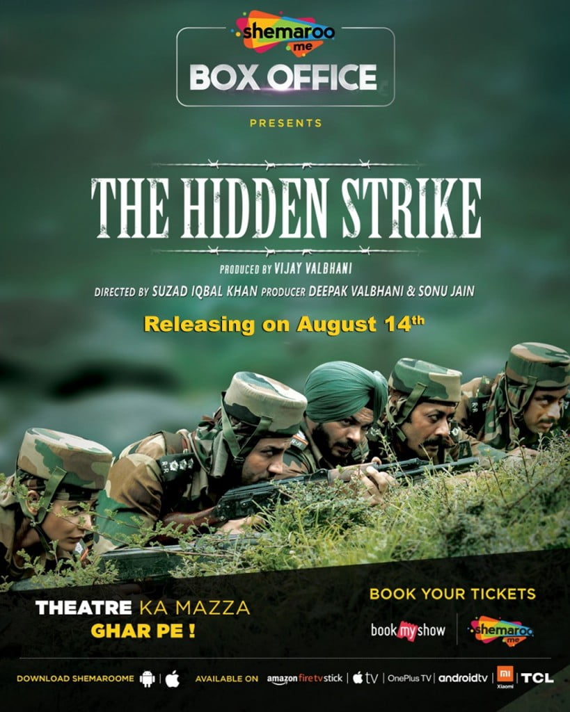 The Hidden Strike Poster1