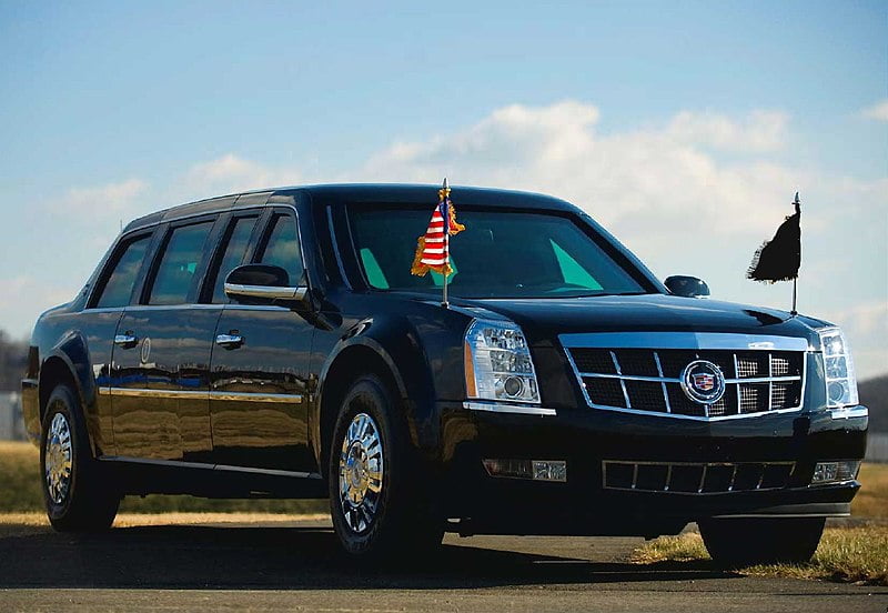 Bulletproof Limousine of the Presidents of USA