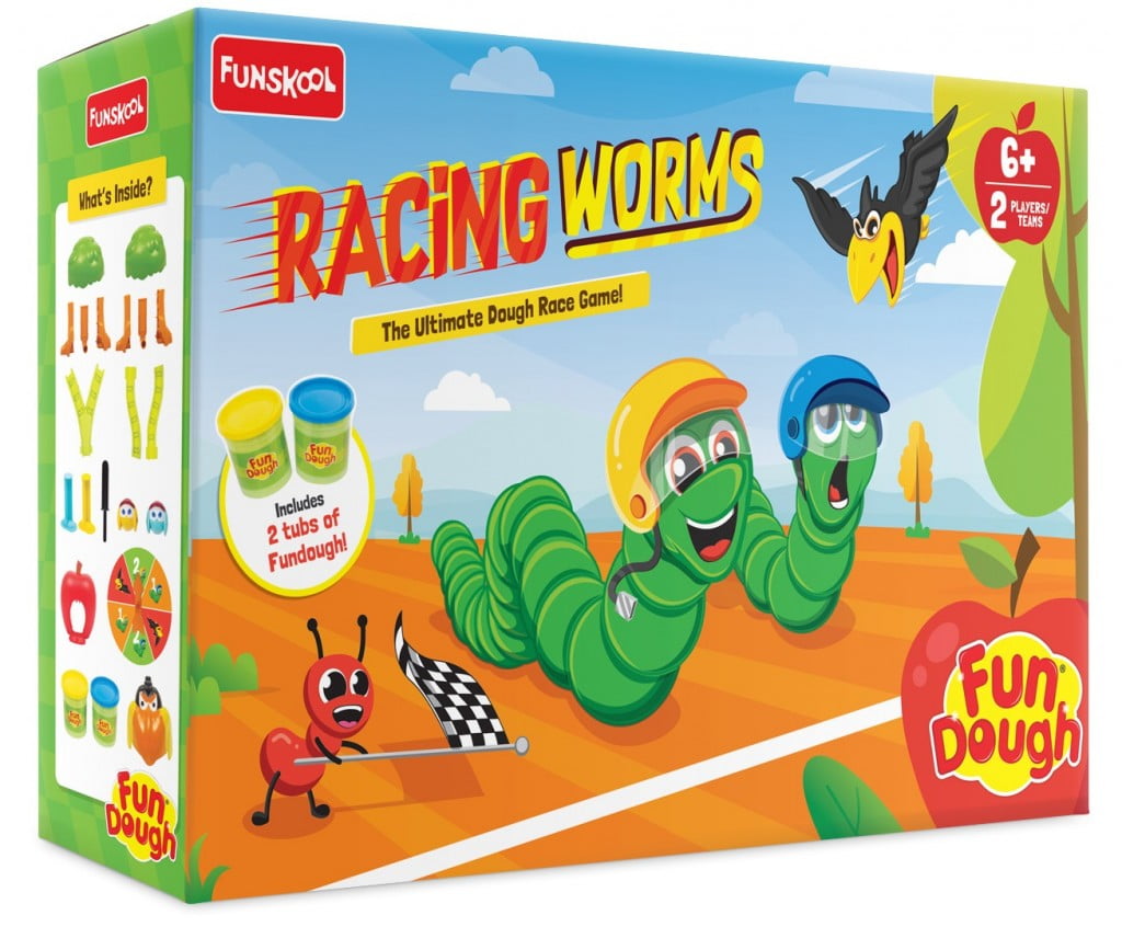 Fundough_Racing_Worms