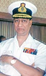 Admiral Vishnu Bhagwat, PVSM, AVSM