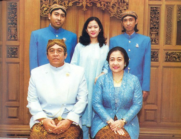 Megawati_family - Taazakhabar News