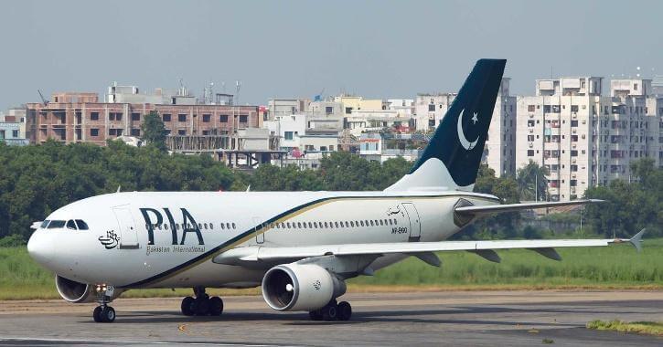 Pakistan International Airways (PIA) flight 