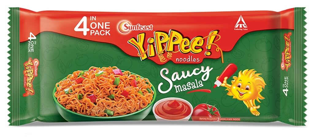 Sunfeast YiPPee!, is known for its round instant noodle blocks and long slurpy noodles