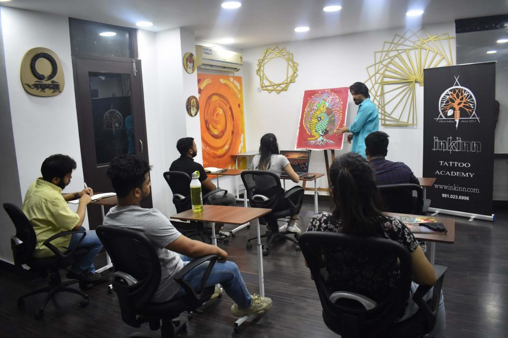 Inkinn Studio launches Delhi's first tattoo academy - Taazakhabar News