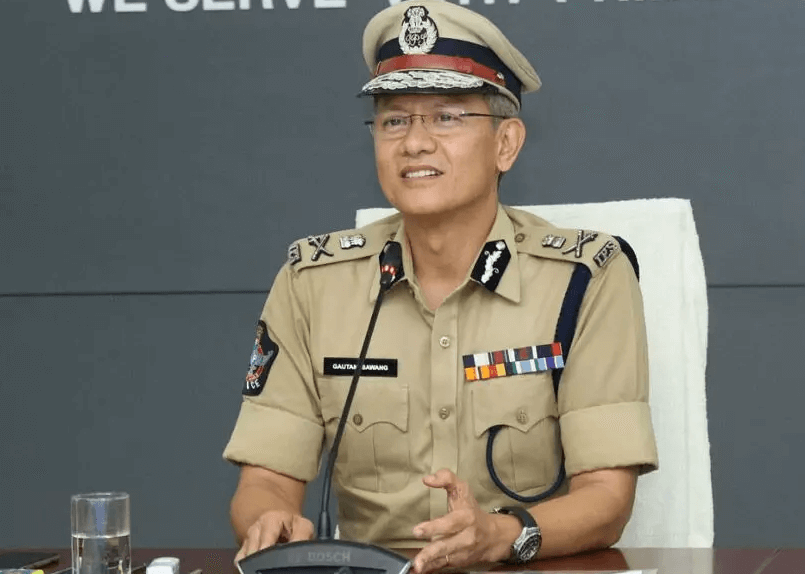 Damodar Gautam Sawang, -- the best DGP in India