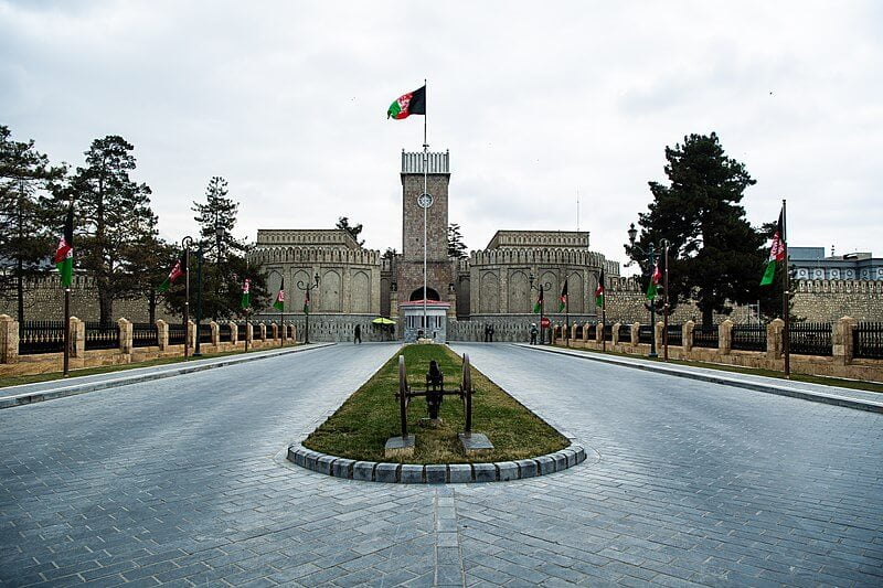 Afghanistan Presidential palace