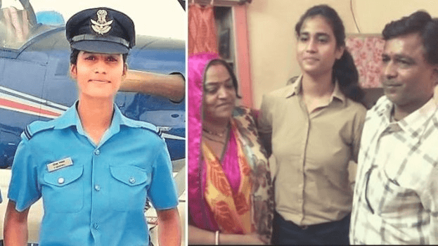 Flight Lieutenant Avani Chaturvedi