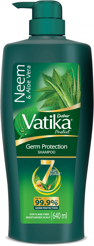 Dabur Vatika Germ Protection shampoo