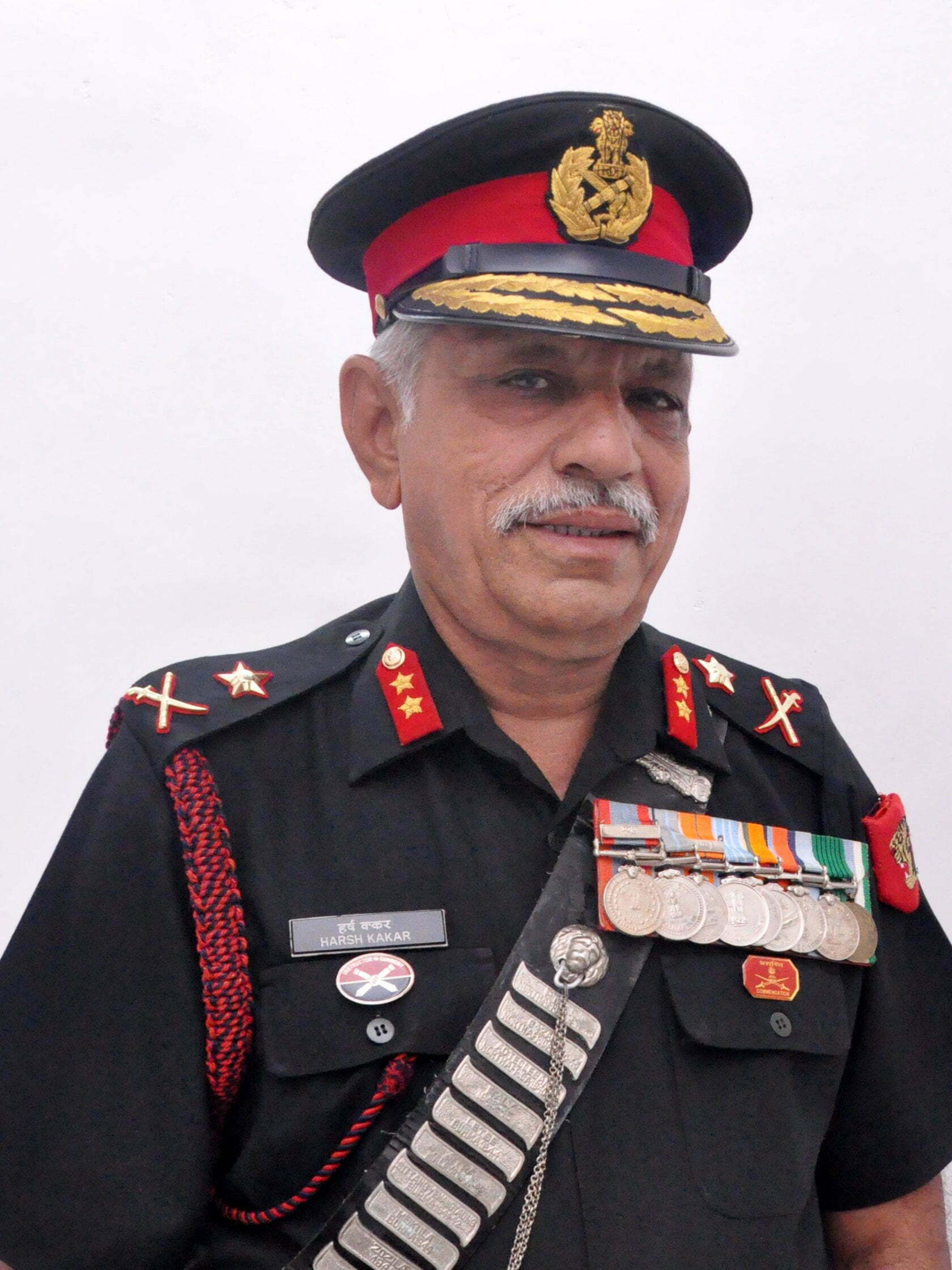 Maj Gen Harsha Kakar