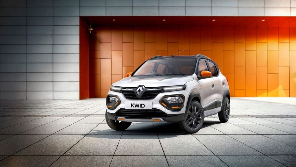 Renault KWID - top-selling used car in India