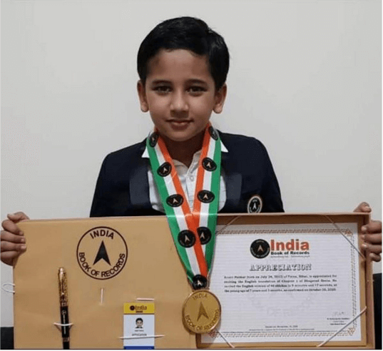 Shreyas’ dream now is to make a name for himself in the ‘Asia Book of Records’ 