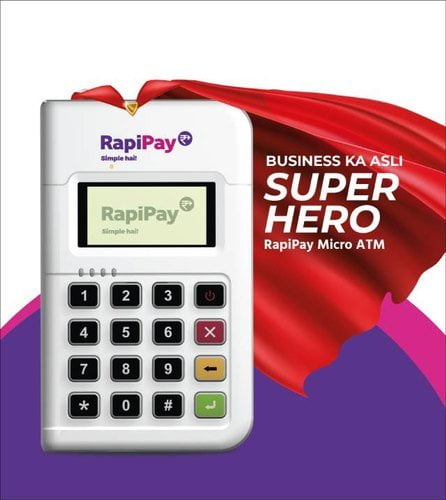 RapiPay Micro-ATMs