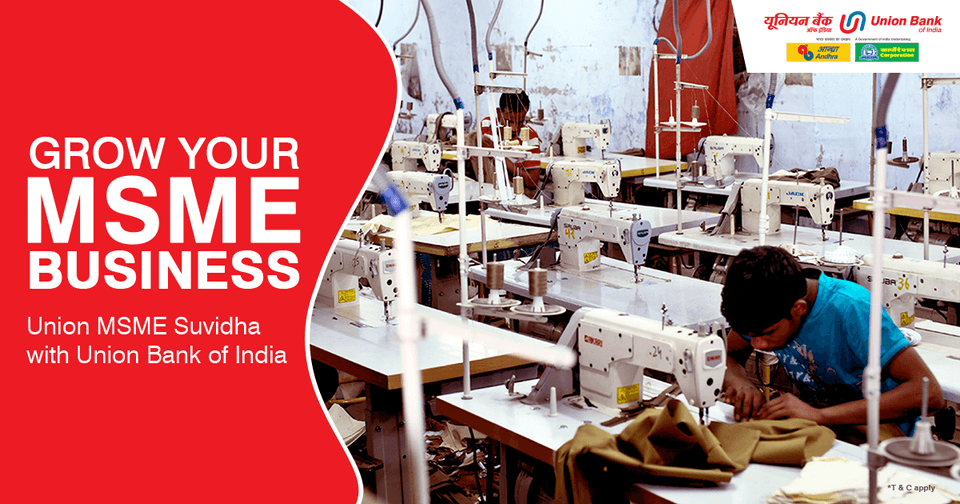 Union MSME First Branches