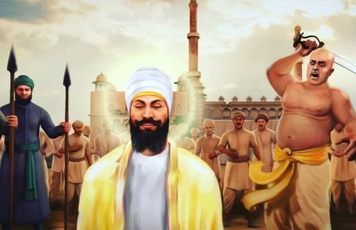 Guru Tegh Bahadur -- the 9th Sikh Guru