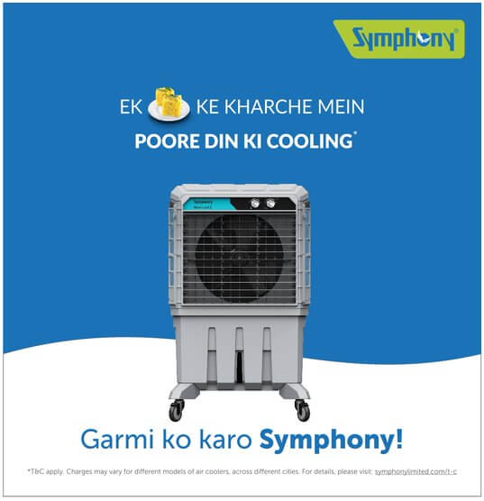 Symphony air coolers