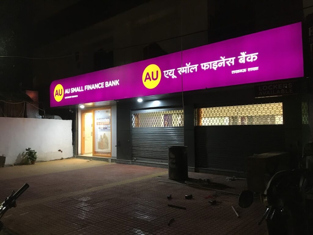 AU Small Finance Bank 