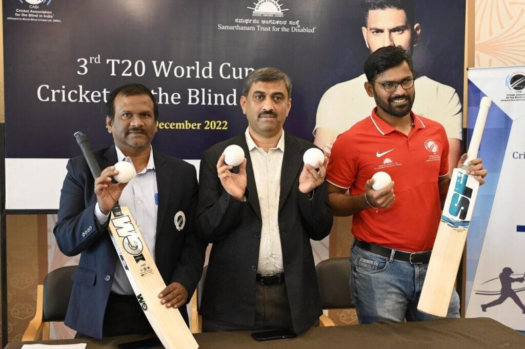 T20 World Cup for the blind