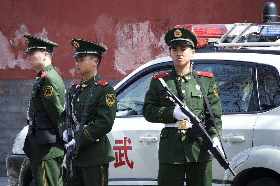 China coup - fake news