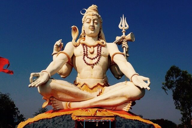 Lord Shiva at the Murudeshwara Temple