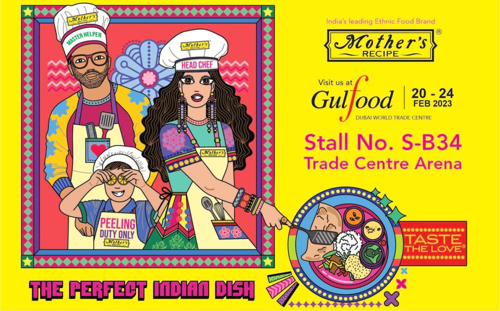 Gulfood, one of the world’s largest food international exhibitions. 