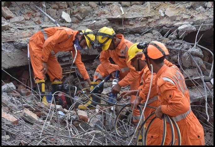 NDRF - is one of top-most disaster response force in the world