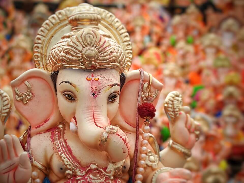 Lord Ganesha is one of the most widely worshipped Hindu gods. 