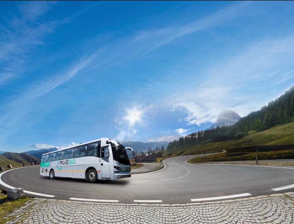 NueGo unveils advanced safety features in its buses
