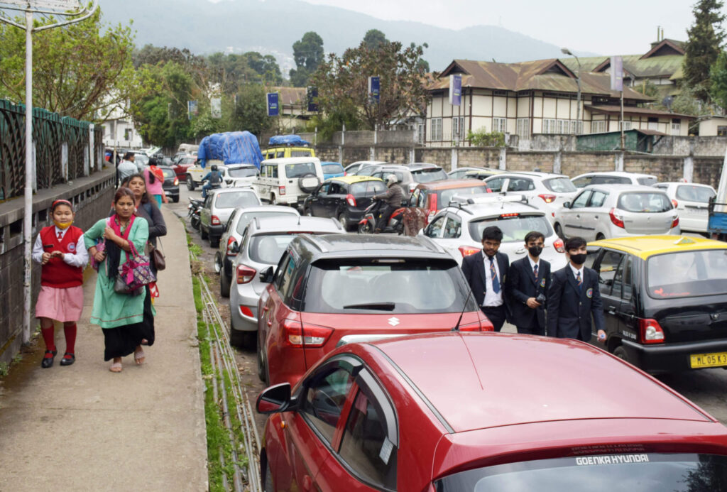 HC praises steps to ease traffic congestion in Meghalaya