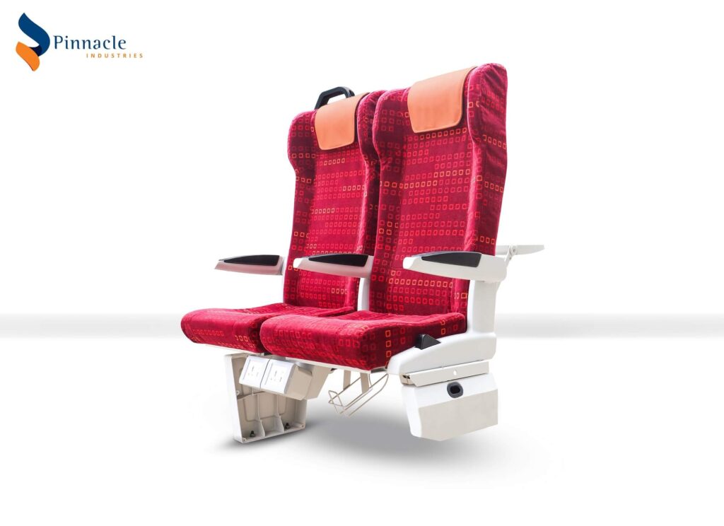 Pinnacle Industries rolls out Advanced Seating System for Vande Bharat Express  