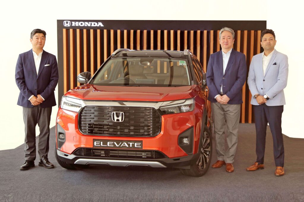 Honda Cars launches Honda ELEVATE SUV in India 