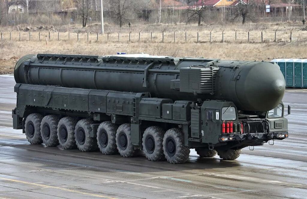 Russia’s Satan-II: the ‘mother of all missiles’ in the world