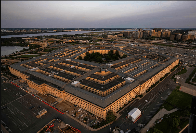 Behind Closed Doors: Pentagon the fortress of the U.S. military 