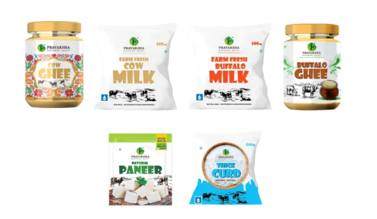 Pravarsha Dairy- Hygenic & Fresh Dairy Products For Every Palate ...